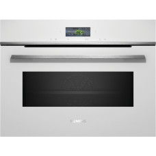 Компактный духовой шкаф с микроволновым режимом Siemens CM724G1W1