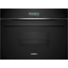 Компактный духовой шкаф-пароварка Siemens CD714GXB1