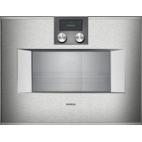 Комбинированная паровая печь Gaggenau BS450111 РАСПРОДАЖА ВЫСТАВОЧНОГО ОБРАЗЦА