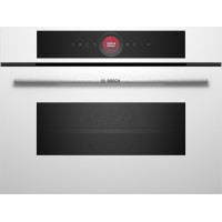 Компактна духова шафа з мікрохвильовим режимом  Bosch CMG7241W1