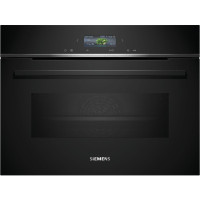 Компактна духова шафа з мікрохвильовим режимом  Siemens CM724G1B1