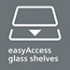 Полка Easy Access Glas Shelves
