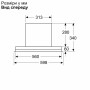 Навесная вытяжка Bosch DBB65CC60