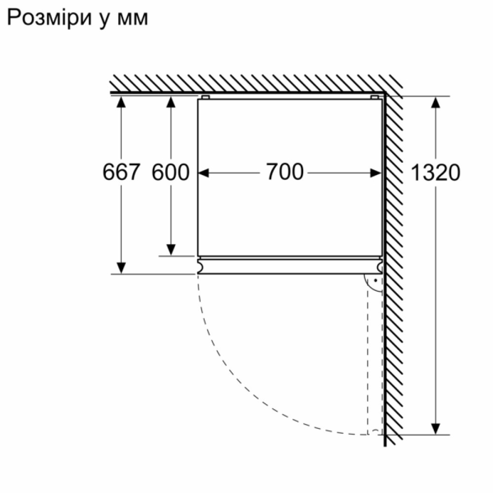 Холодильник Bosch KGN49XID0U