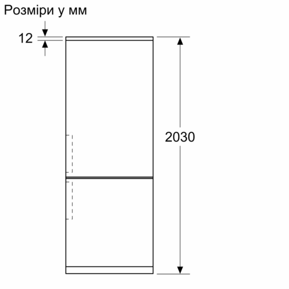 Холодильник Bosch KGN49XID0U