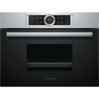Компактна духова шафа-пароварка Bosch CDG634BS