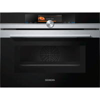 Компактна духова шафа з мікрохвильовим режимом  Siemens CM678G4S1