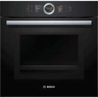 Духова шафа з мікрохвильовим режимом  Bosch HMG656RB1