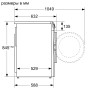 Пральна машина Siemens WG42A2X4OE - выставочный образец