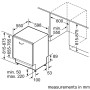 Посудомийна машина Bosch SMH6ZCX40K