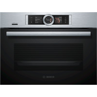 Компактна духова шафа-пароварка Bosch CSG656RS7