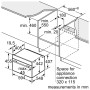 Компактная пароварка Siemens CM633GBW1