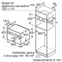 Компактная пароварка Siemens CM633GBW1