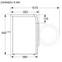 Сушильна машина Bosch WTW876H0OE