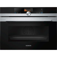 Компактна духова шафа-пароварка Siemens CS636GBS2-(s) (Виставковий зразок)