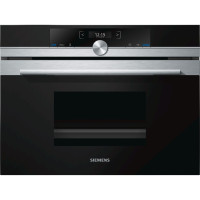 Компактная пароварка Siemens CD634GBS1 - выставочный образец